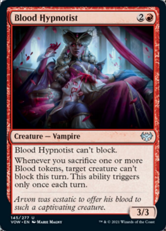 Blood Hypnotist [Innistrad: Crimson Vow] | Card Citadel