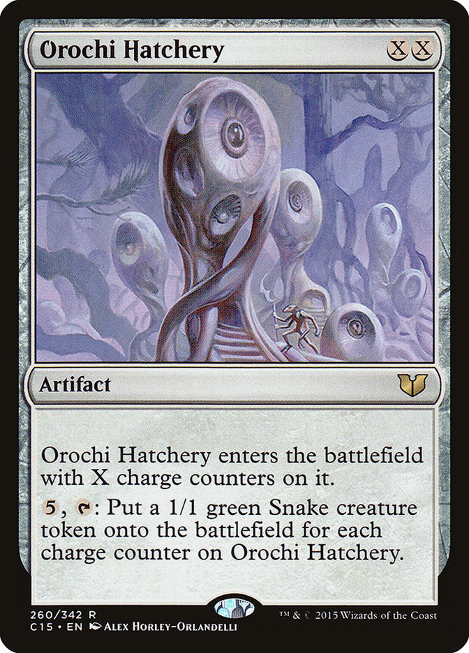 Orochi Hatchery [Commander 2015] | Card Citadel