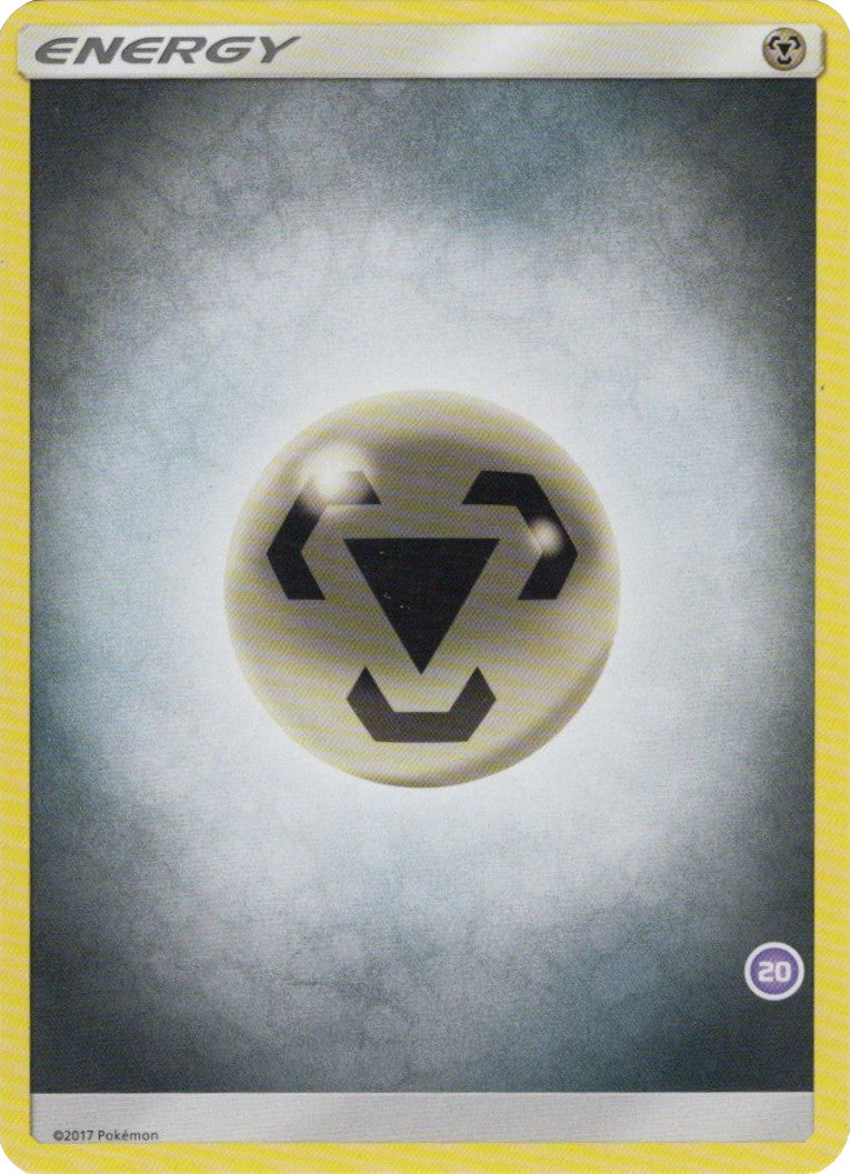 Metal Energy (Deck Exclusive #20) [Sun & Moon: Trainer Kit - Alolan Sandslash] | Card Citadel