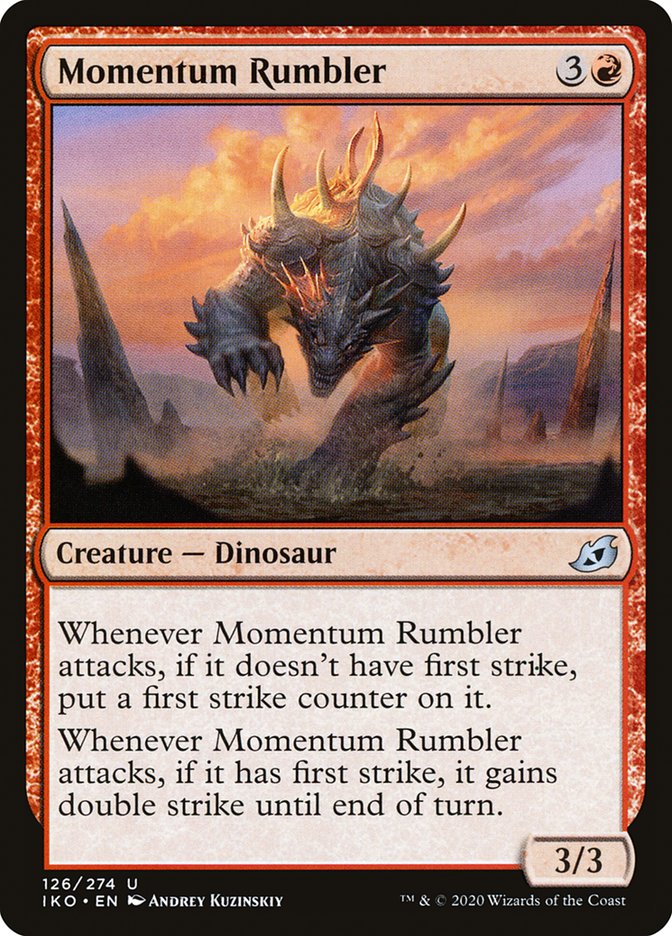 Momentum Rumbler [Ikoria: Lair of Behemoths] | Card Citadel