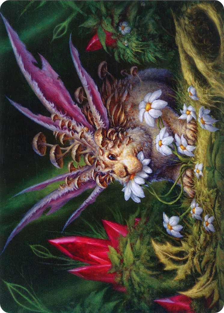 Placid Rottentail Art Card [March of the Machine Art Series] | Card Citadel