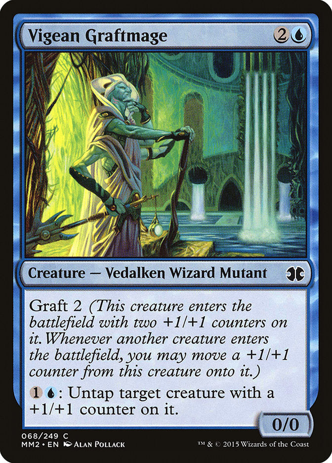 Vigean Graftmage [Modern Masters 2015] | Card Citadel