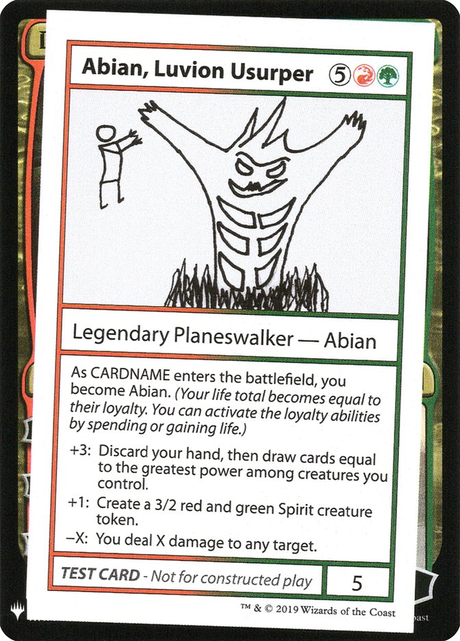 Abian, Luvion Usurper [Mystery Booster Playtest Cards] | Card Citadel