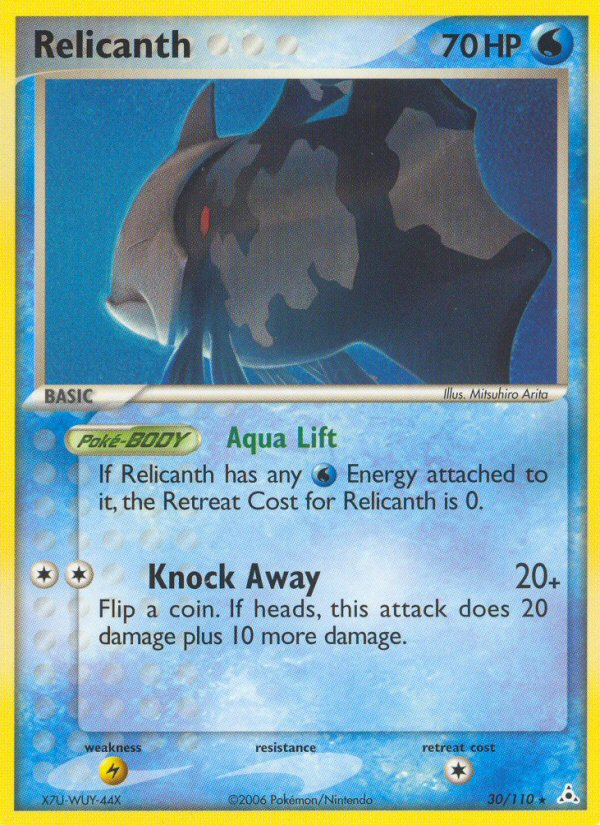 Relicanth (30/110) [EX: Holon Phantoms] | Card Citadel