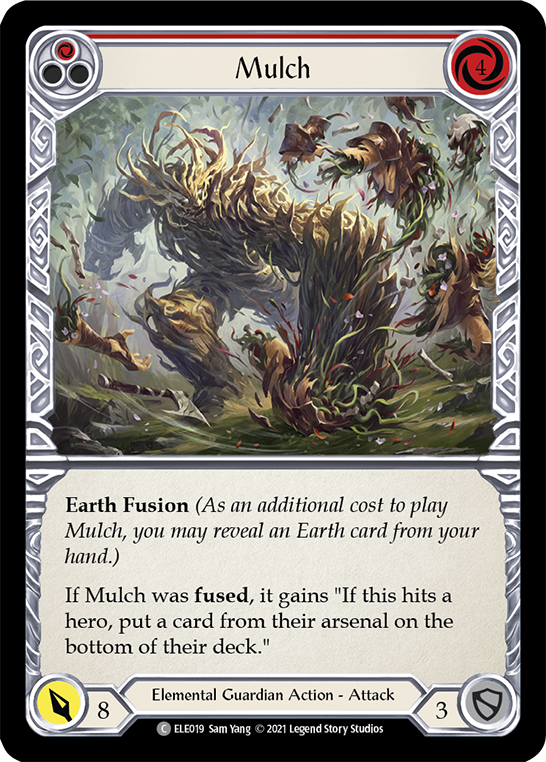 Mulch (Red) [ELE019] (Tales of Aria)  1st Edition Normal | Card Citadel