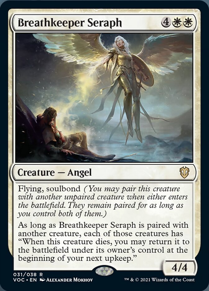 Breathkeeper Seraph [Innistrad: Crimson Vow Commander] | Card Citadel