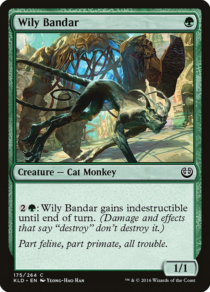 Wily Bandar [Kaladesh] | Card Citadel