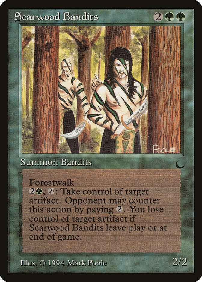 Scarwood Bandits [The Dark] | Card Citadel