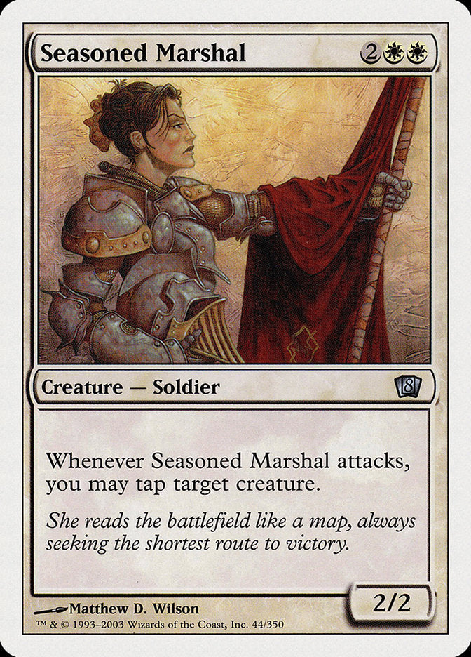 Seasoned Marshal [Eighth Edition] | Card Citadel