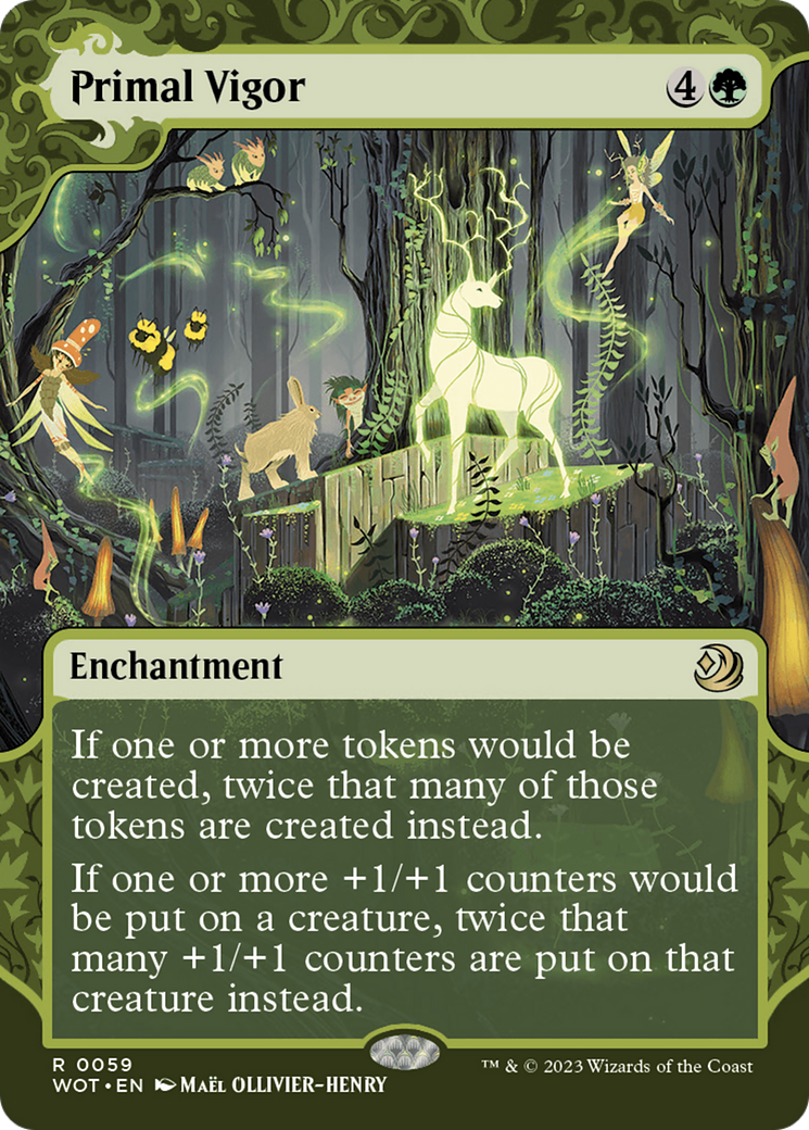 Primal Vigor [Wilds of Eldraine: Enchanting Tales] | Card Citadel