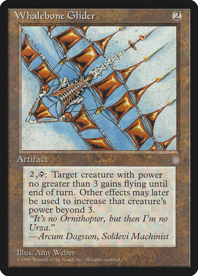 Whalebone Glider [Ice Age] | Card Citadel