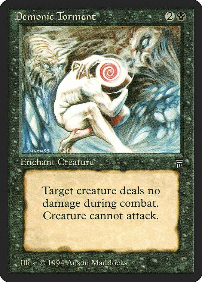 Demonic Torment [Legends] | Card Citadel