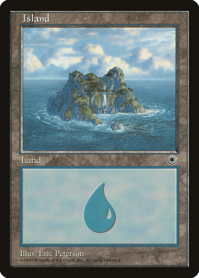 Island [Portal] | Card Citadel