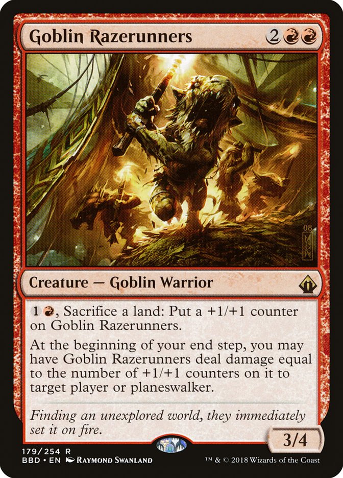 Goblin Razerunners [Battlebond] | Card Citadel