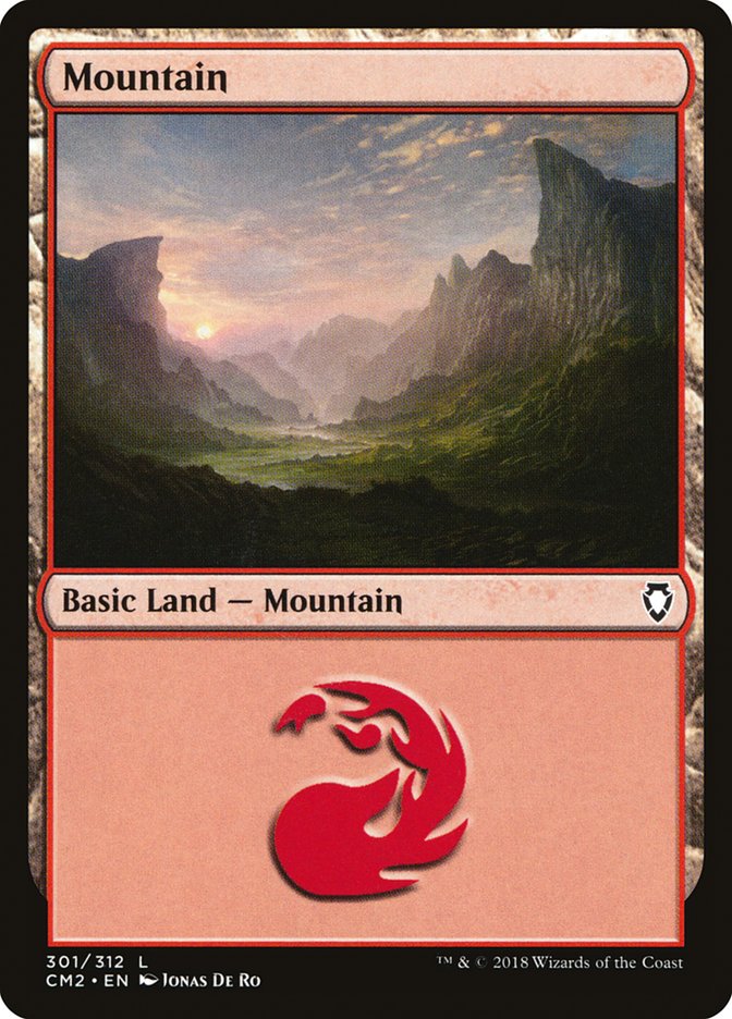 Mountain [Commander Anthology Volume II] | Card Citadel