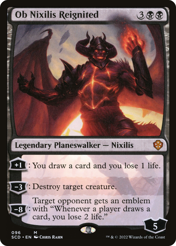 Ob Nixilis Reignited [Starter Commander Decks] | Card Citadel