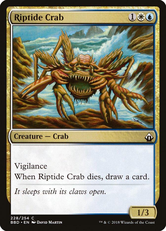 Riptide Crab [Battlebond] | Card Citadel