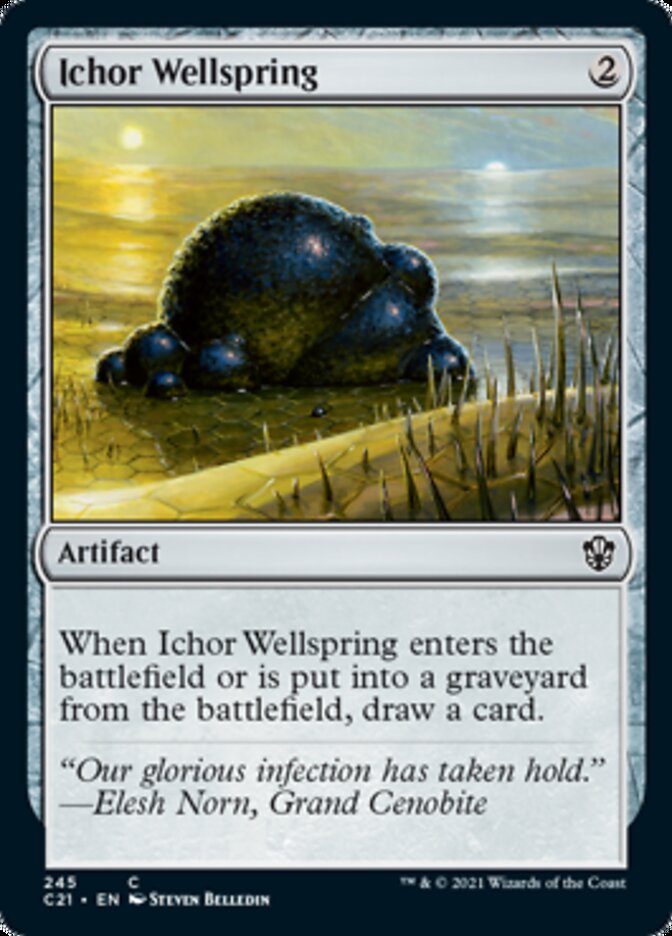 Ichor Wellspring [Commander 2021] | Card Citadel