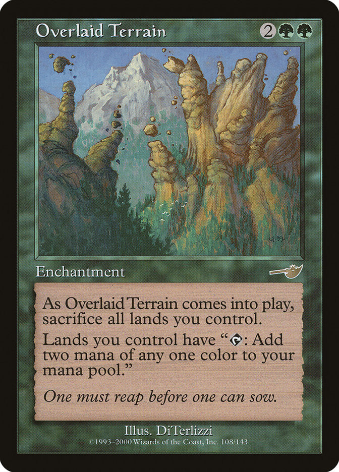 Overlaid Terrain [Nemesis] | Card Citadel