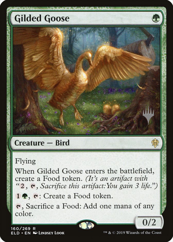 Gilded Goose (Promo Pack) [Throne of Eldraine Promos] | Card Citadel