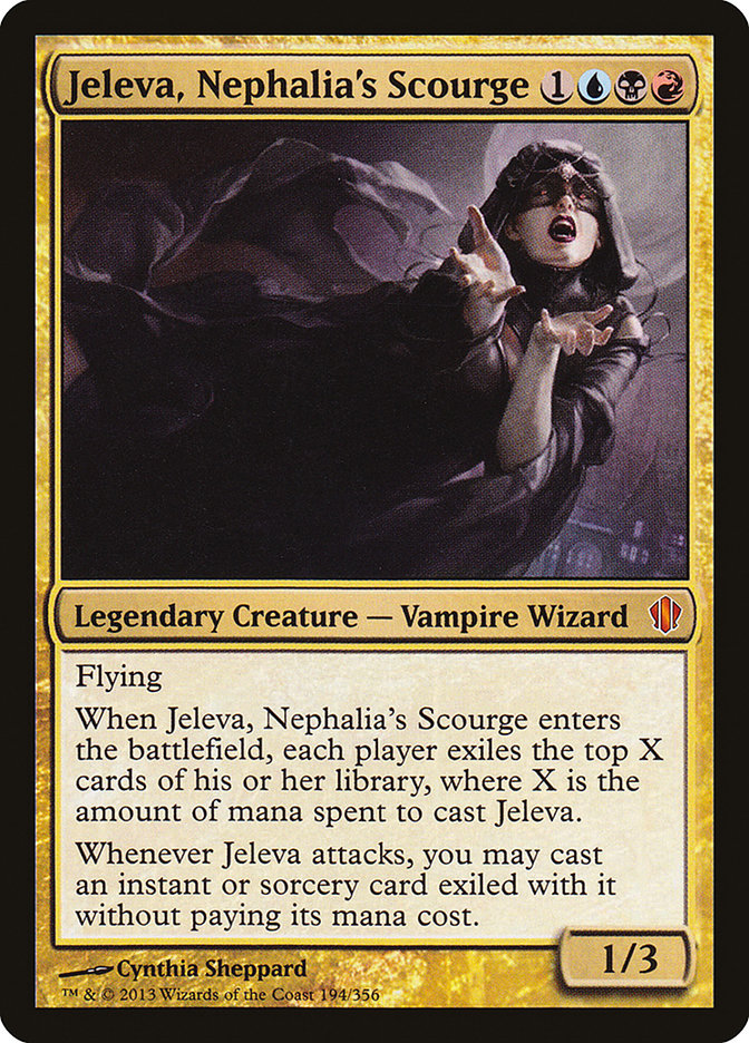 Jeleva, Nephalia's Scourge [Commander 2013] | Card Citadel