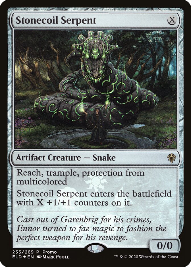Stonecoil Serpent [Resale Promos] | Card Citadel