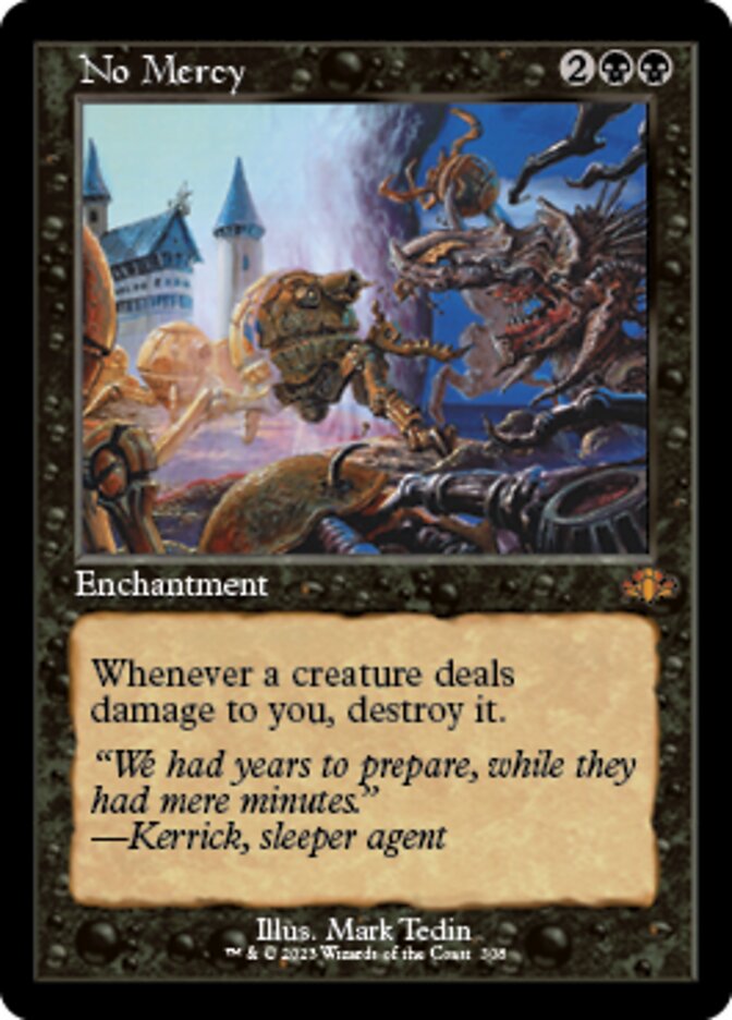 No Mercy (Retro) [Dominaria Remastered] | Card Citadel