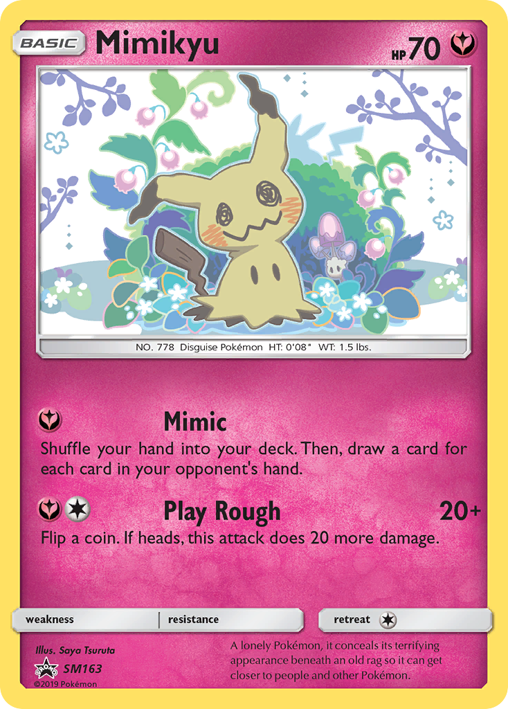 Mimikyu (SM163) [Sun & Moon: Black Star Promos] | Card Citadel