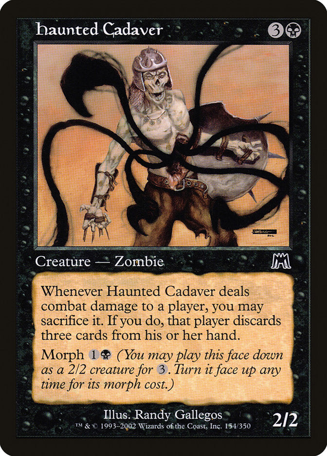 Haunted Cadaver [Onslaught] | Card Citadel