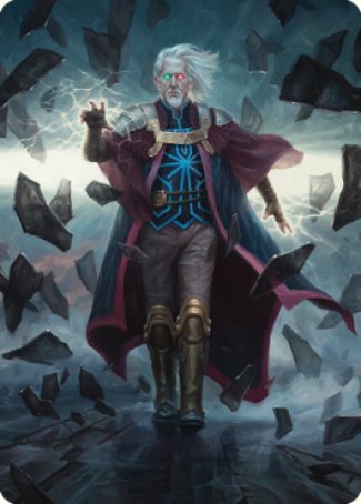 Urza, Planeswalker Art Card [The Brothers' War Art Series] | Card Citadel