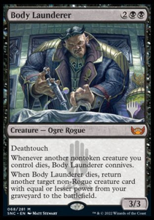 Body Launderer (Promo Pack) [Streets of New Capenna Promos] | Card Citadel