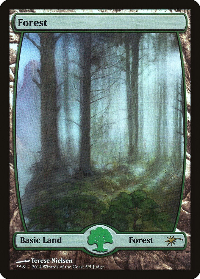 Forest [Judge Gift Cards 2014] | Card Citadel