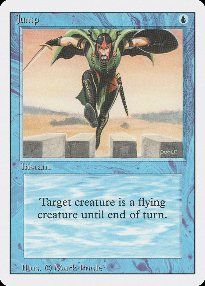 Jump [Revised Edition] | Card Citadel