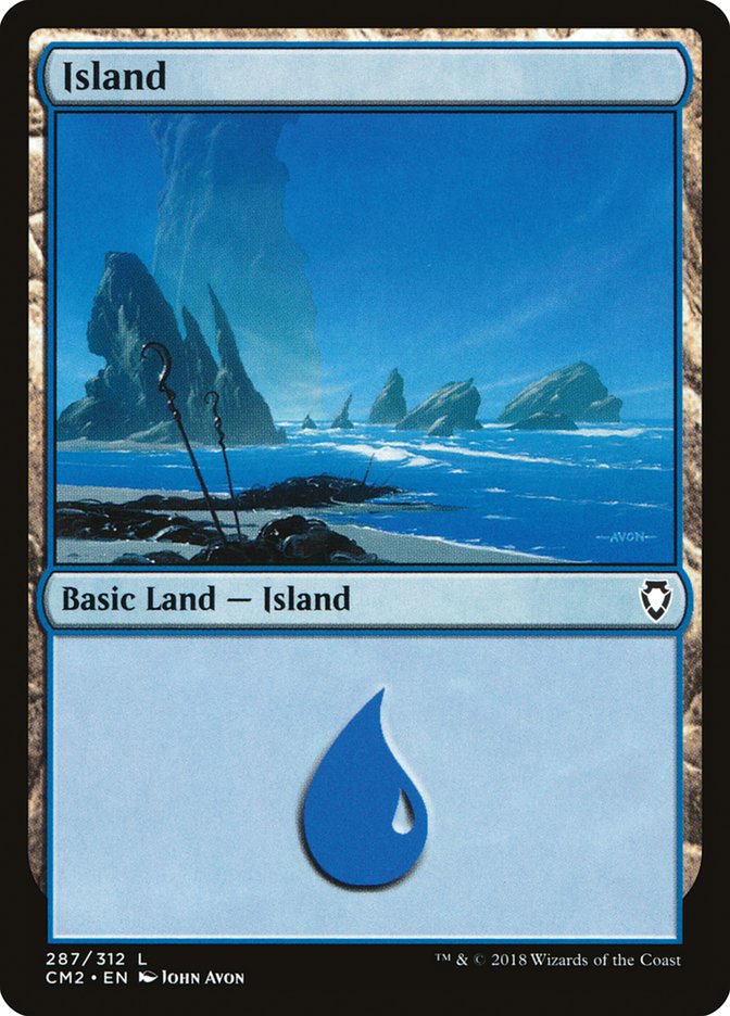 Island [Commander Anthology Volume II] | Card Citadel