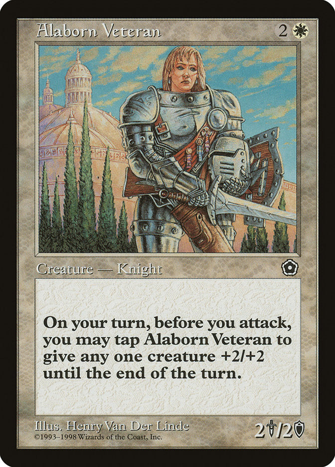 Alaborn Veteran [Portal Second Age] | Card Citadel