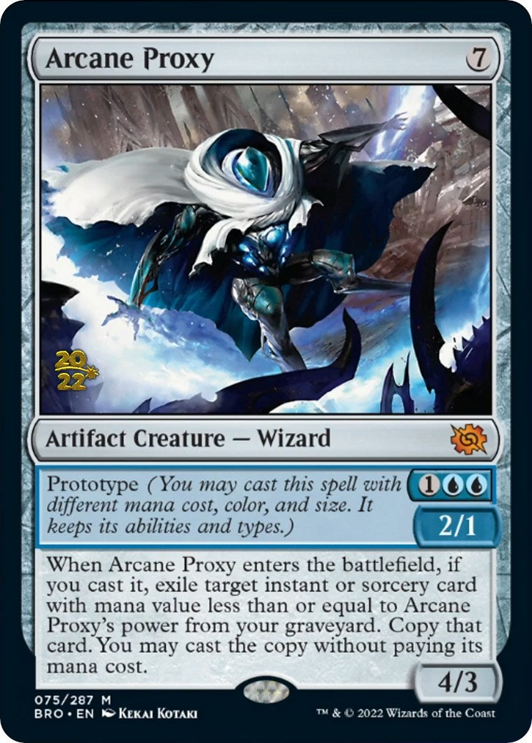 Arcane Proxy [The Brothers' War: Prerelease Promos] | Card Citadel