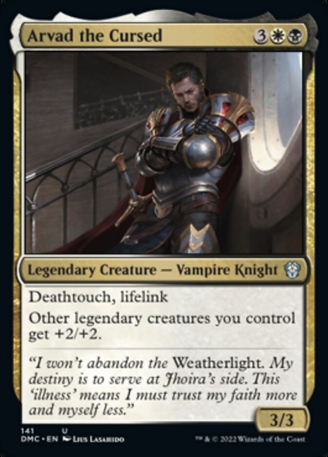 Arvad the Cursed [Dominaria United Commander] | Card Citadel