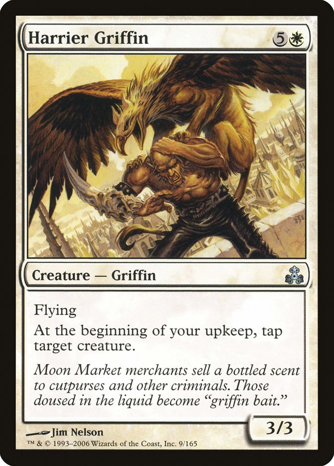 Harrier Griffin [Guildpact] | Card Citadel