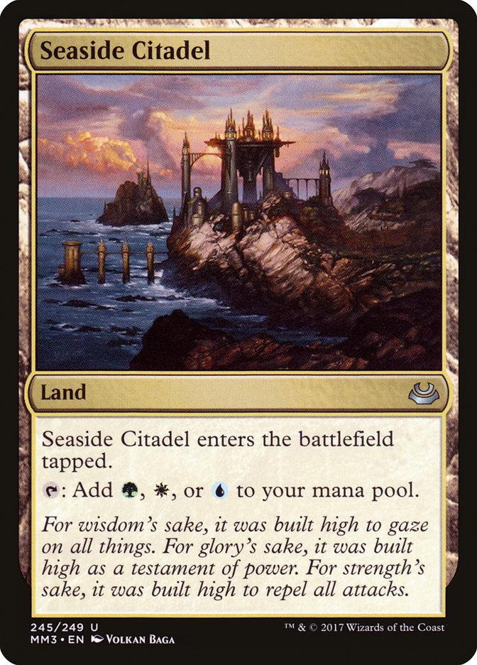 Seaside Citadel [Modern Masters 2017] | Card Citadel