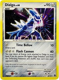 Dialga (16/106) (Cosmos Holo) (Theme Deck Exclusive) [Diamond & Pearl: Great Encounters] | Card Citadel