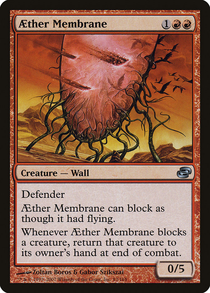 Aether Membrane [Planar Chaos] | Card Citadel