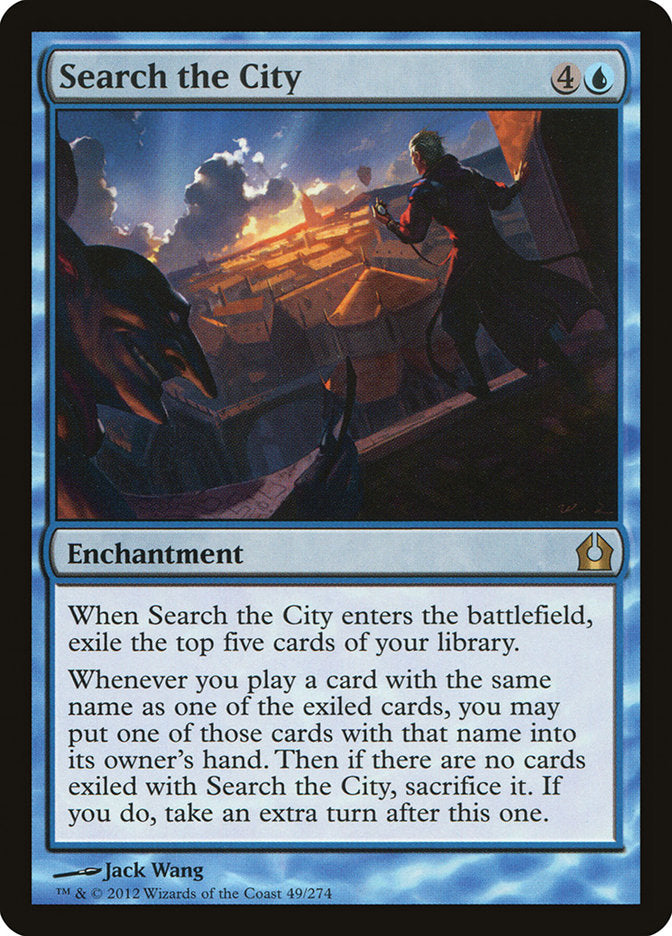 Search the City [Return to Ravnica] | Card Citadel