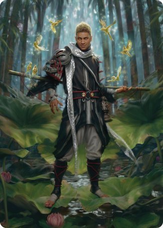 Grand Master of Flowers Art Card [Dungeons & Dragons: Adventures in the Forgotten Realms Art Series] | Card Citadel