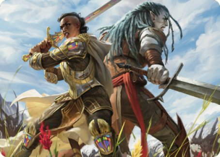 Join Forces Art Card [Dominaria United Art Series] | Card Citadel