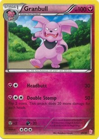 Granbull (14/30) [XY: Trainer Kit - Sylveon] | Card Citadel