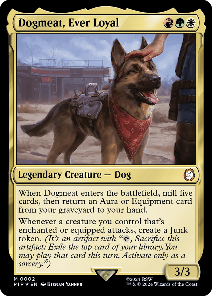 Dogmeat, Ever Loyal [Fallout] | Card Citadel