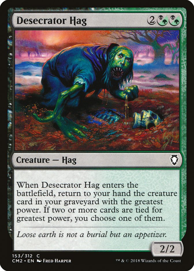 Desecrator Hag [Commander Anthology Volume II] | Card Citadel