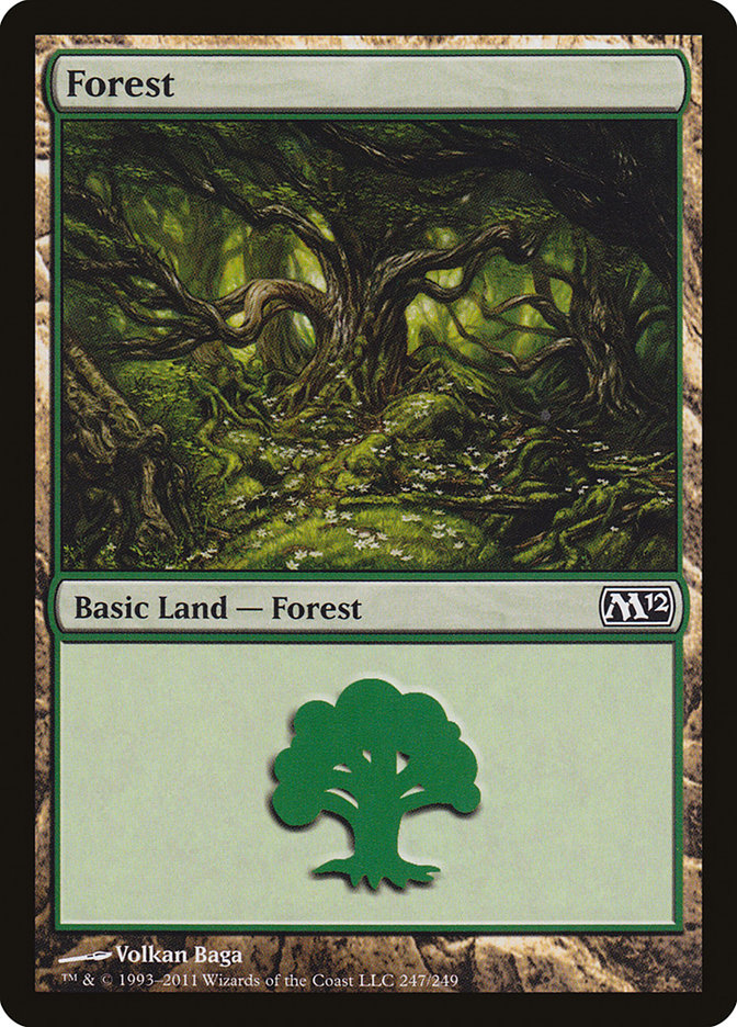 Forest [Magic 2012] | Card Citadel