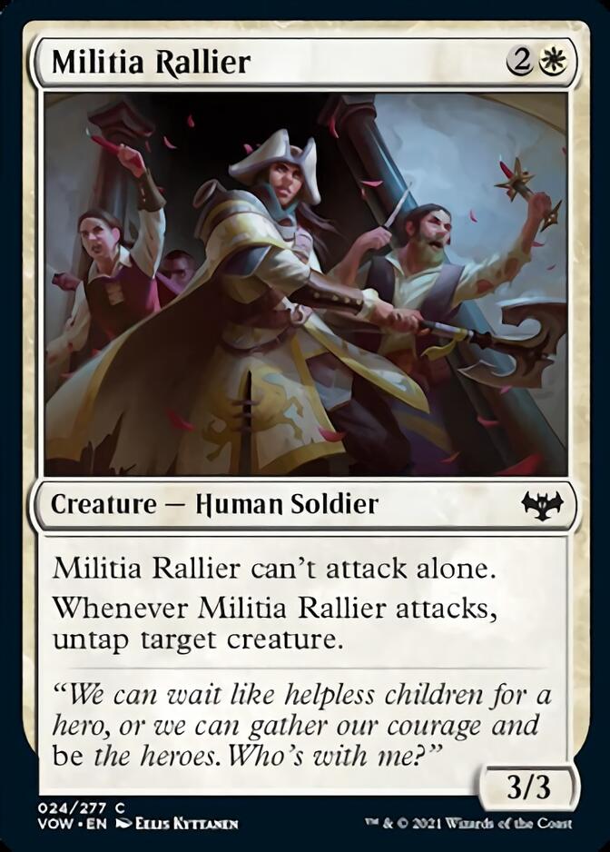 Militia Rallier [Innistrad: Crimson Vow] | Card Citadel