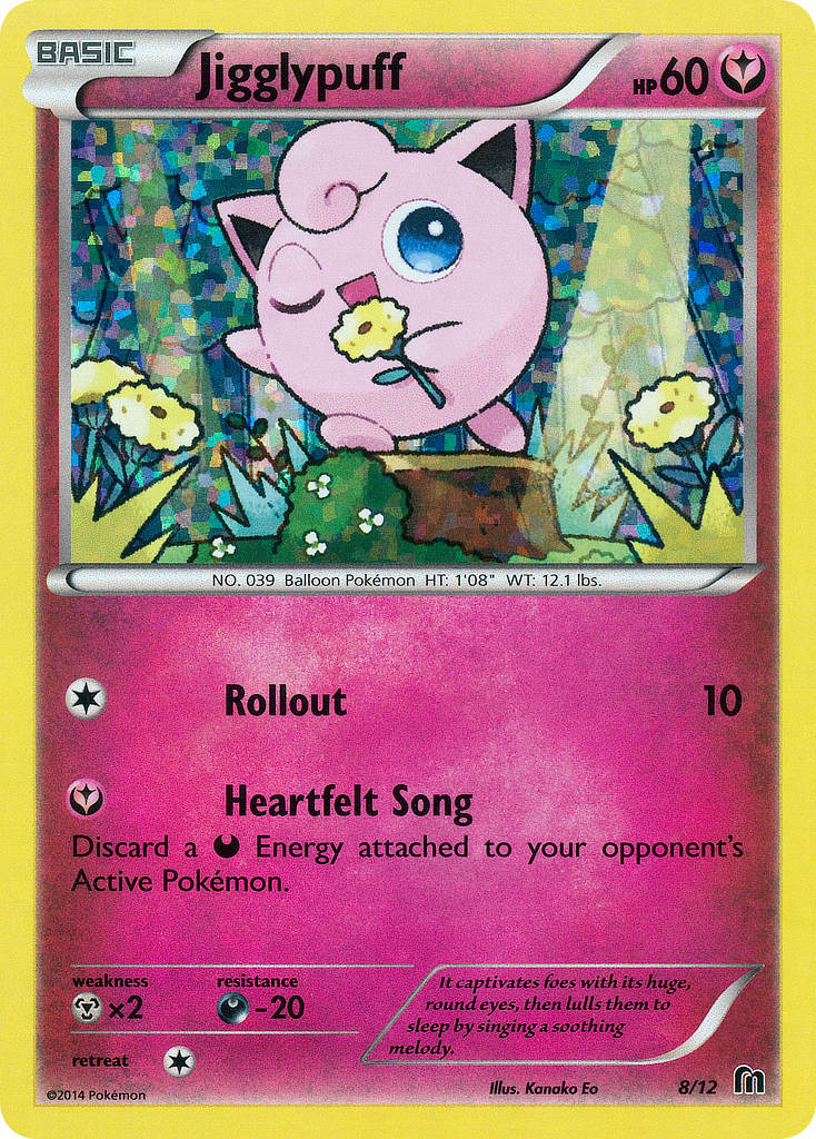 Jigglypuff (8/12) [McDonald's Promos: 2016 Collection] | Card Citadel